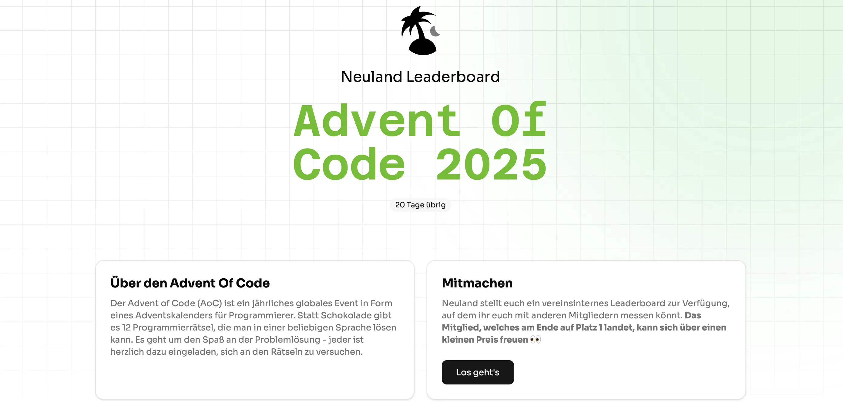 Advent of Code Leaderboard