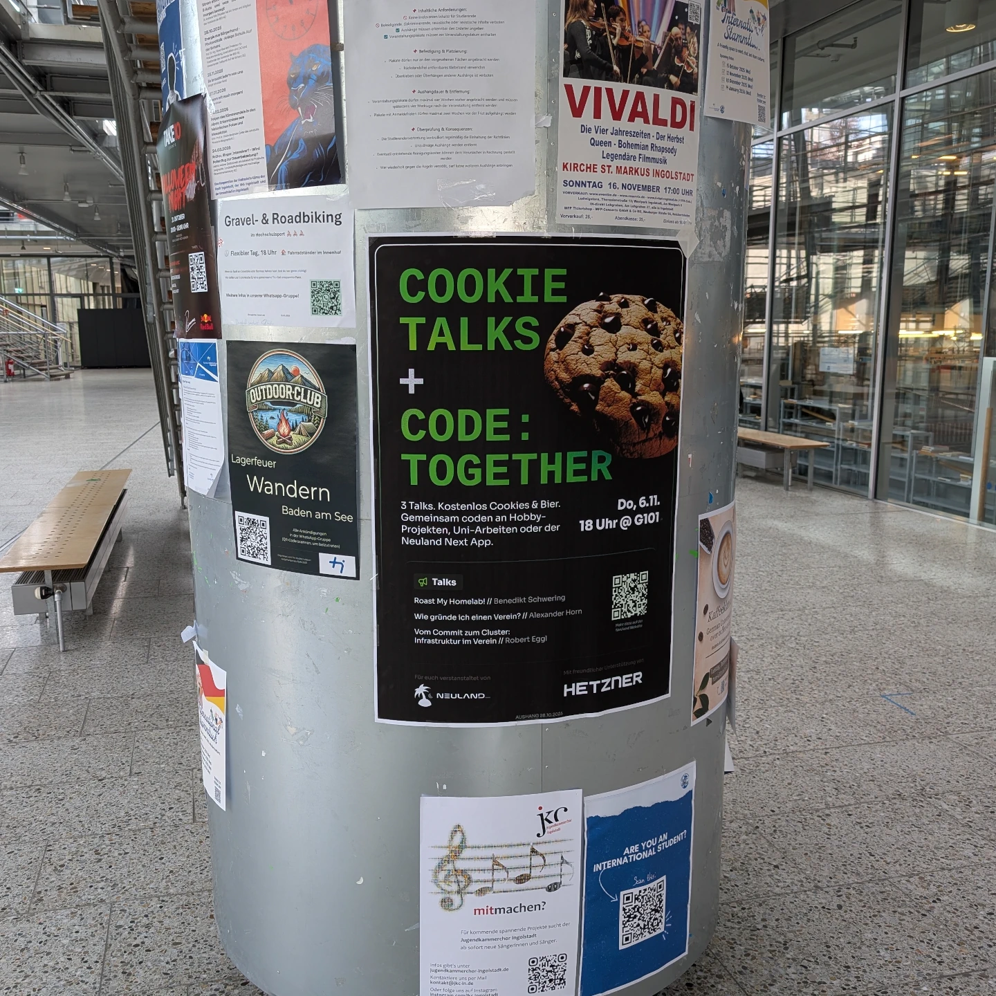 Cookie Talks November 2025