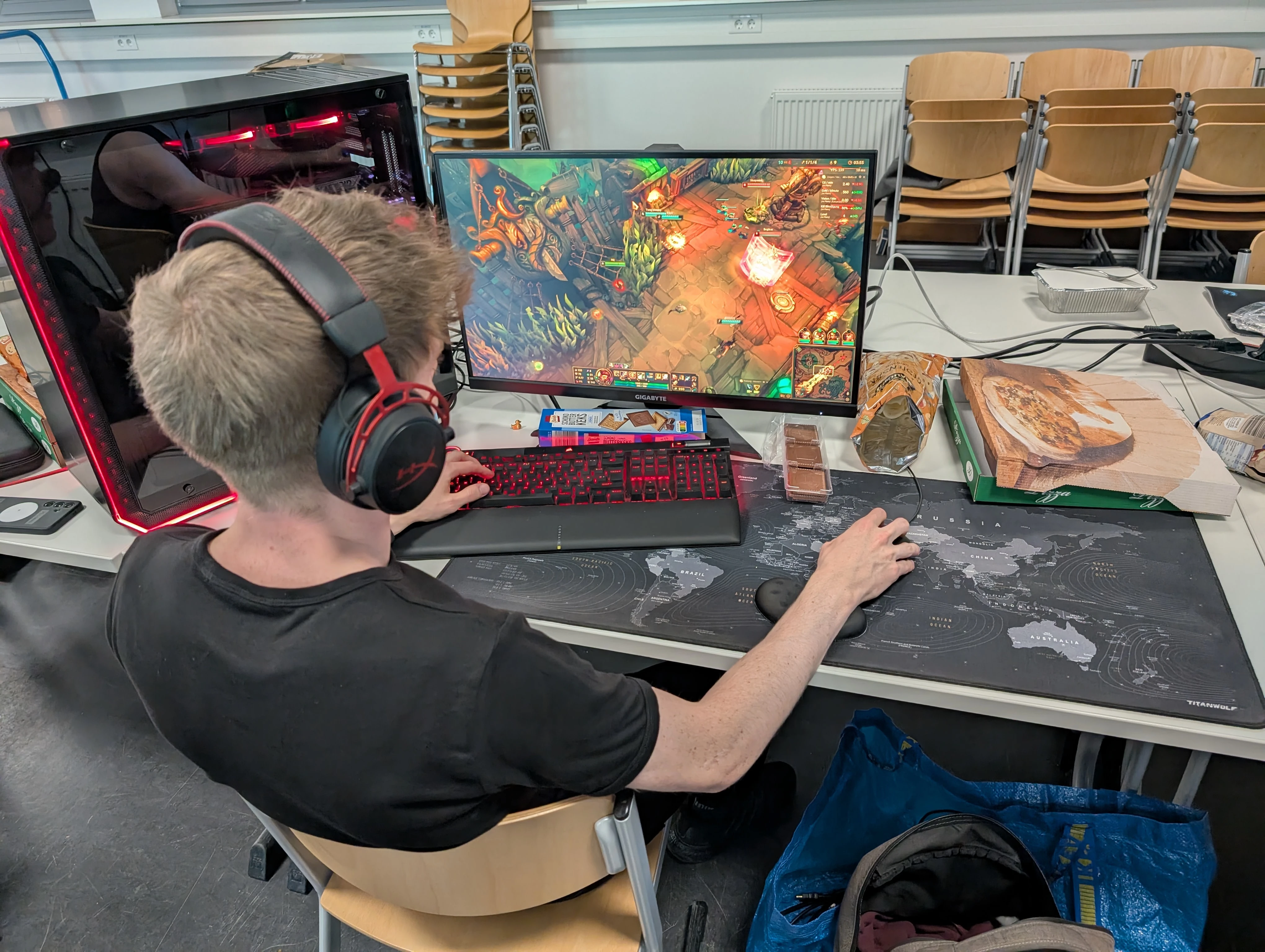 Setup von einem Teilnehmer